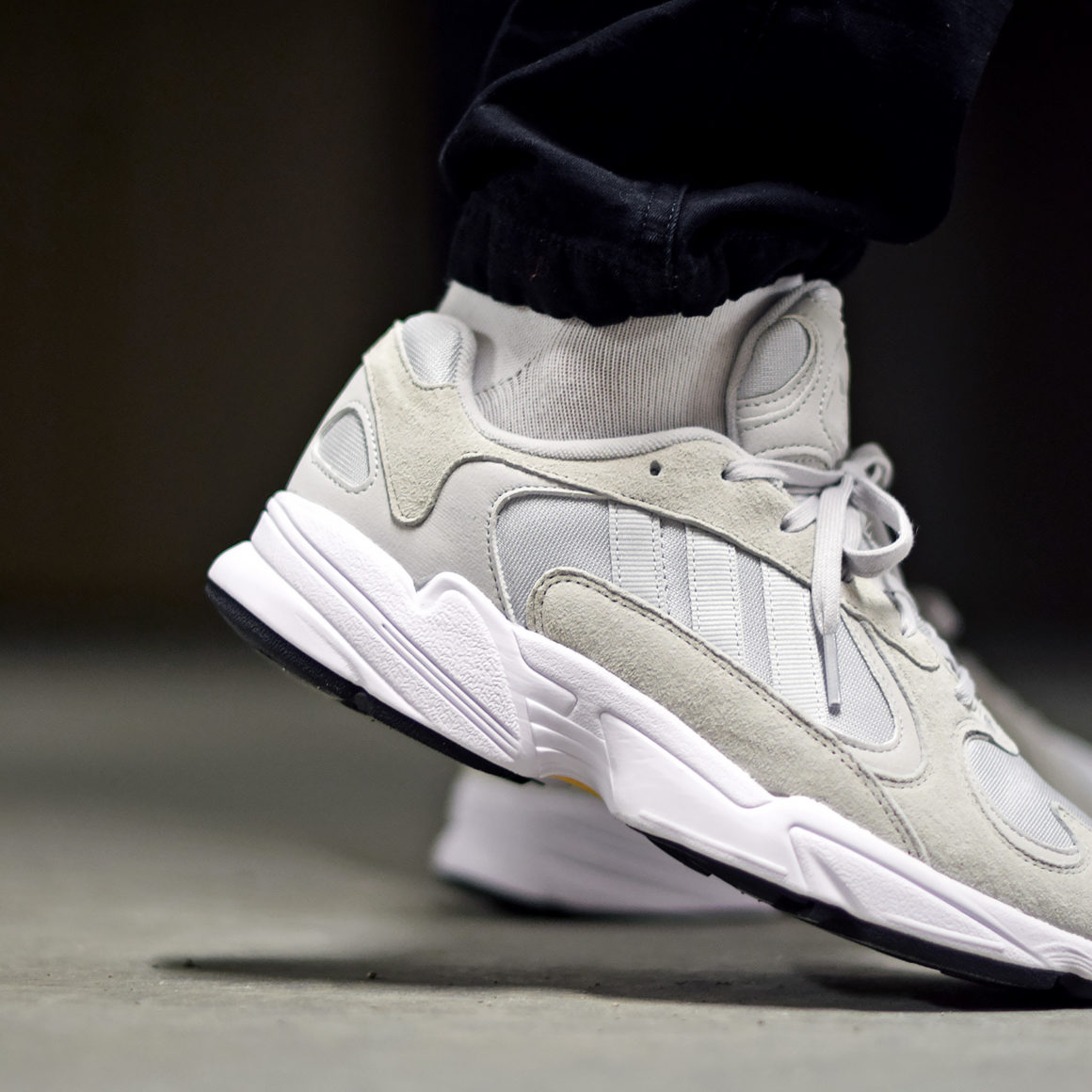 adidas yung 1 grey white