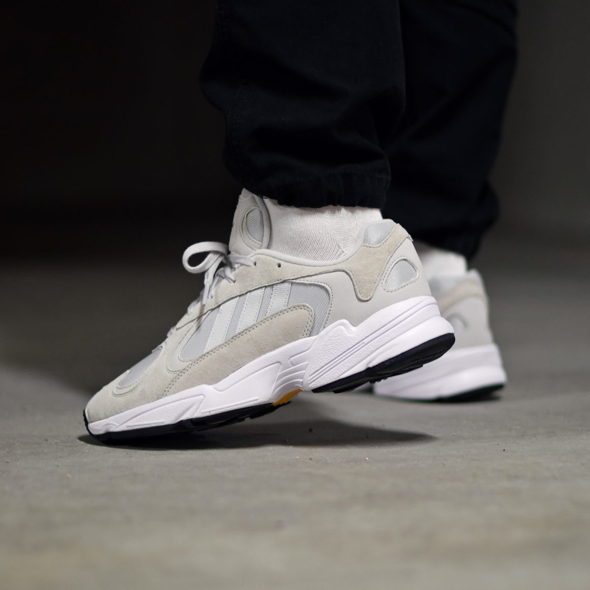 adidas yung 1 grey white