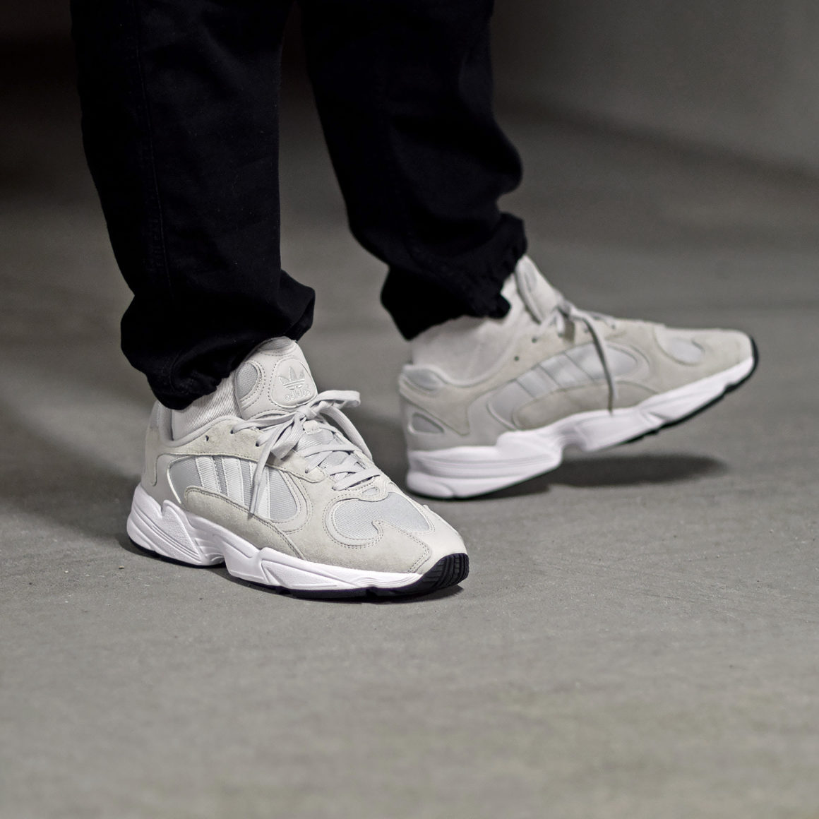 adidas yung 1 grey white