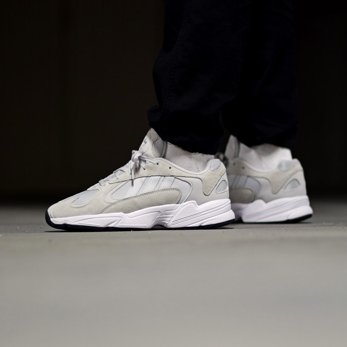 adidas yung 1 grey white