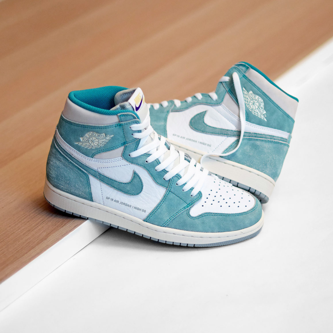 nike air jordan retro 1 turbo green