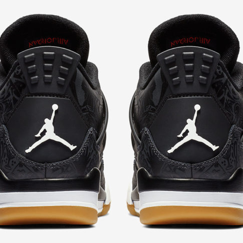 Air Jordan 4 Black Laser