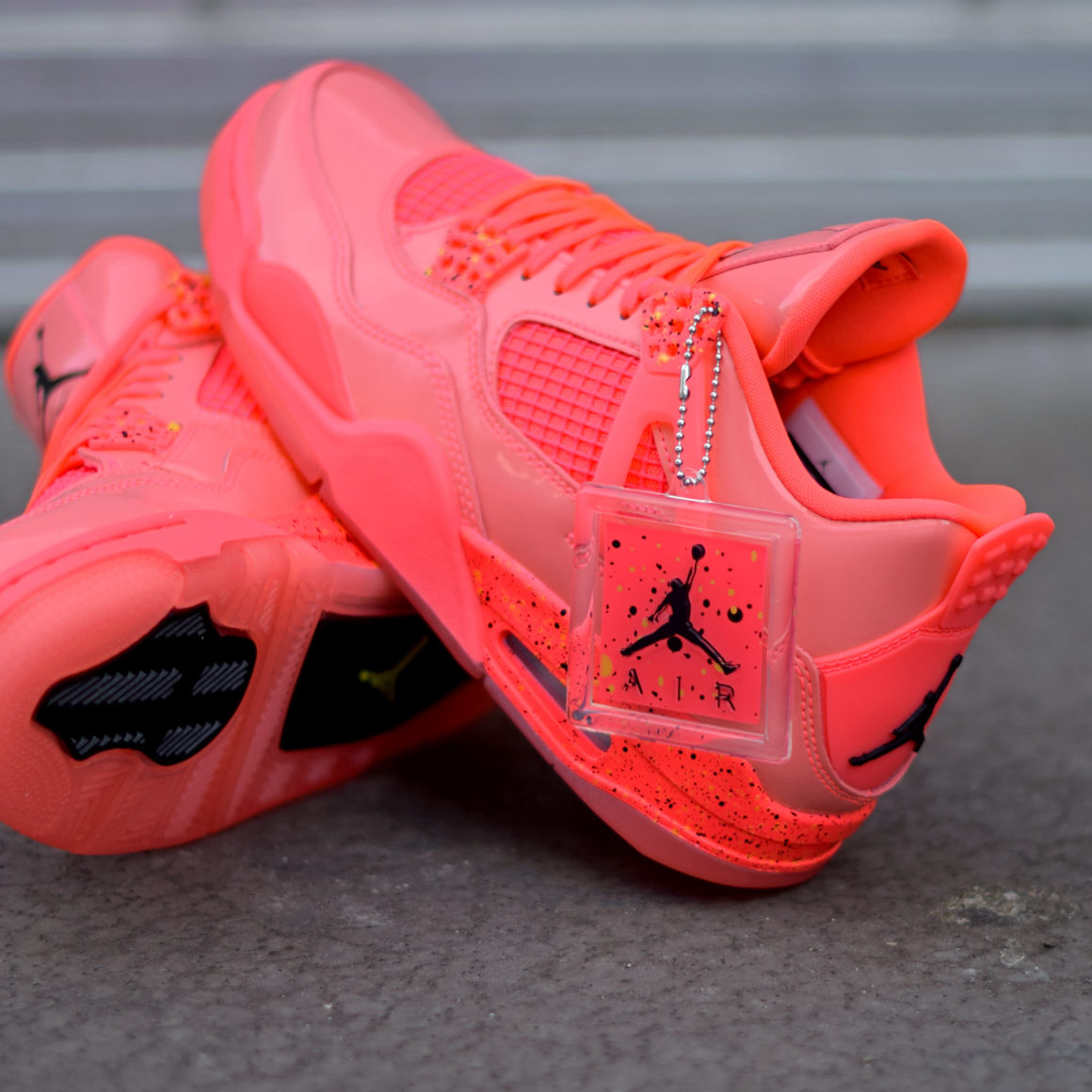 Aj4 hot punch on sale