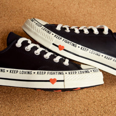 converse keep fighting keep loving