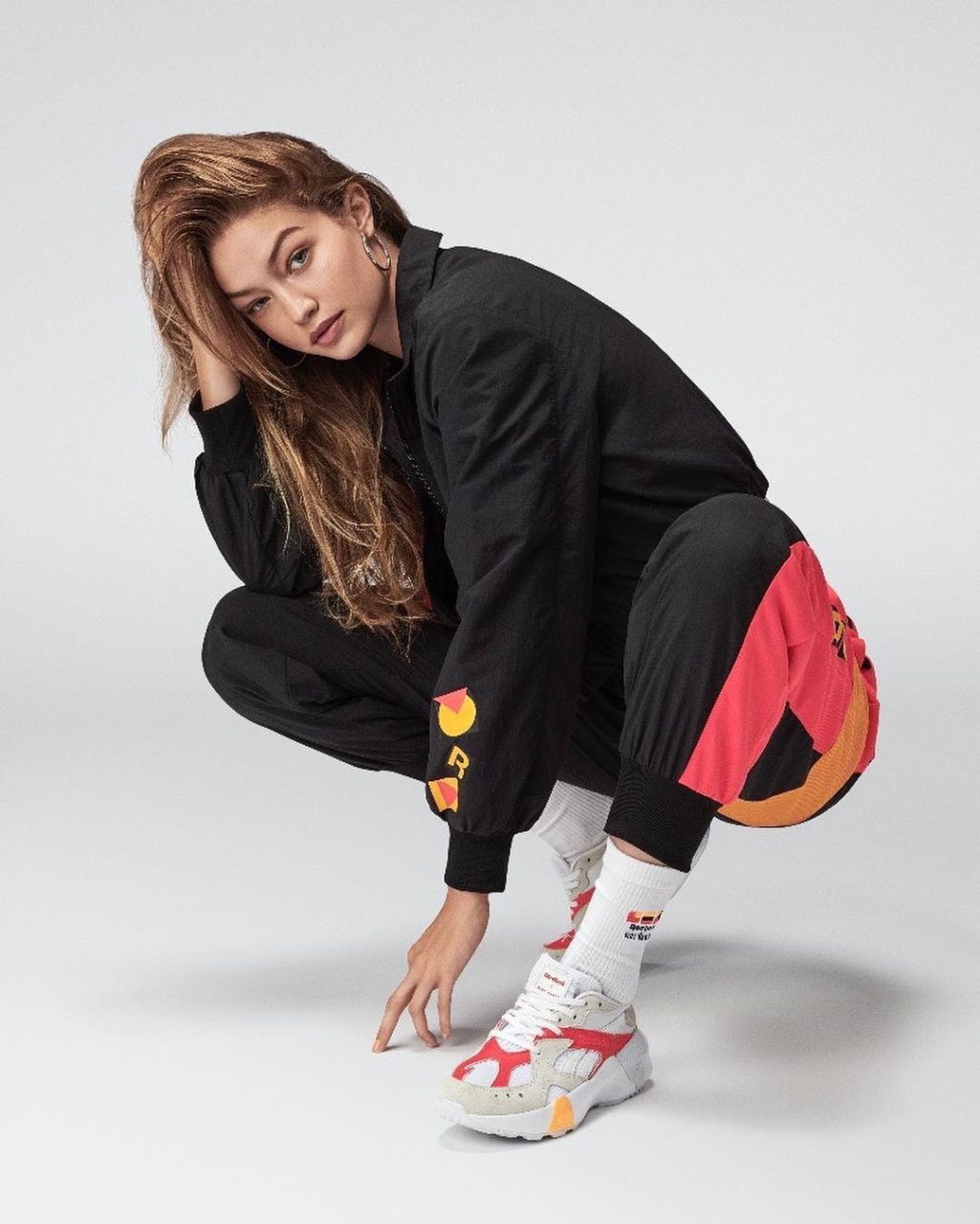 Gigi hadid per reebok outlet