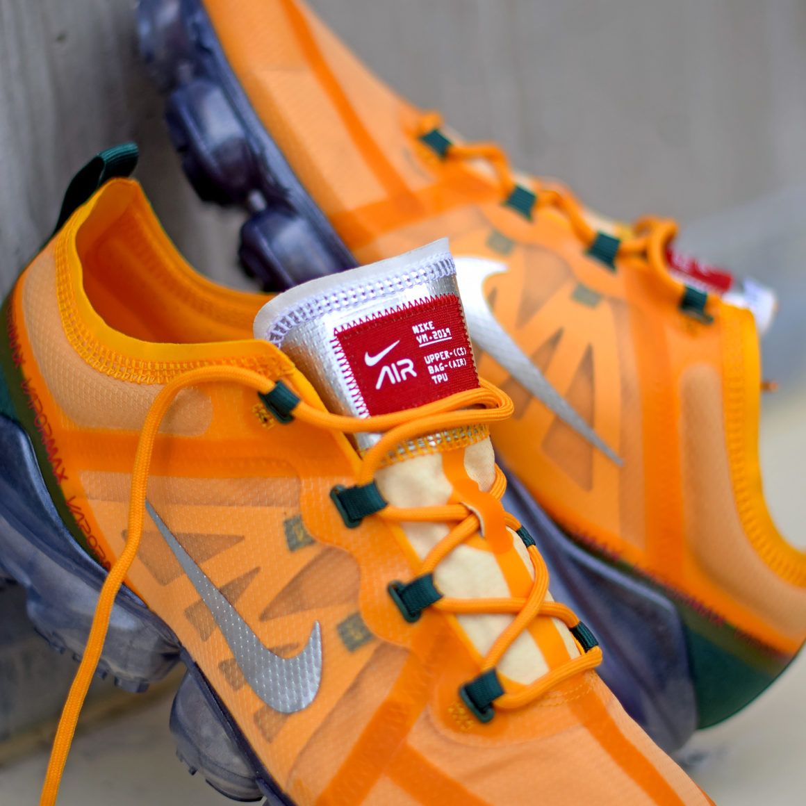 nike air vapormax 2019 canyon gold
