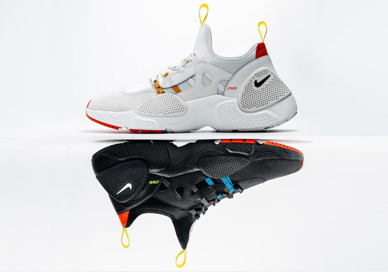 heron preston nike huarache