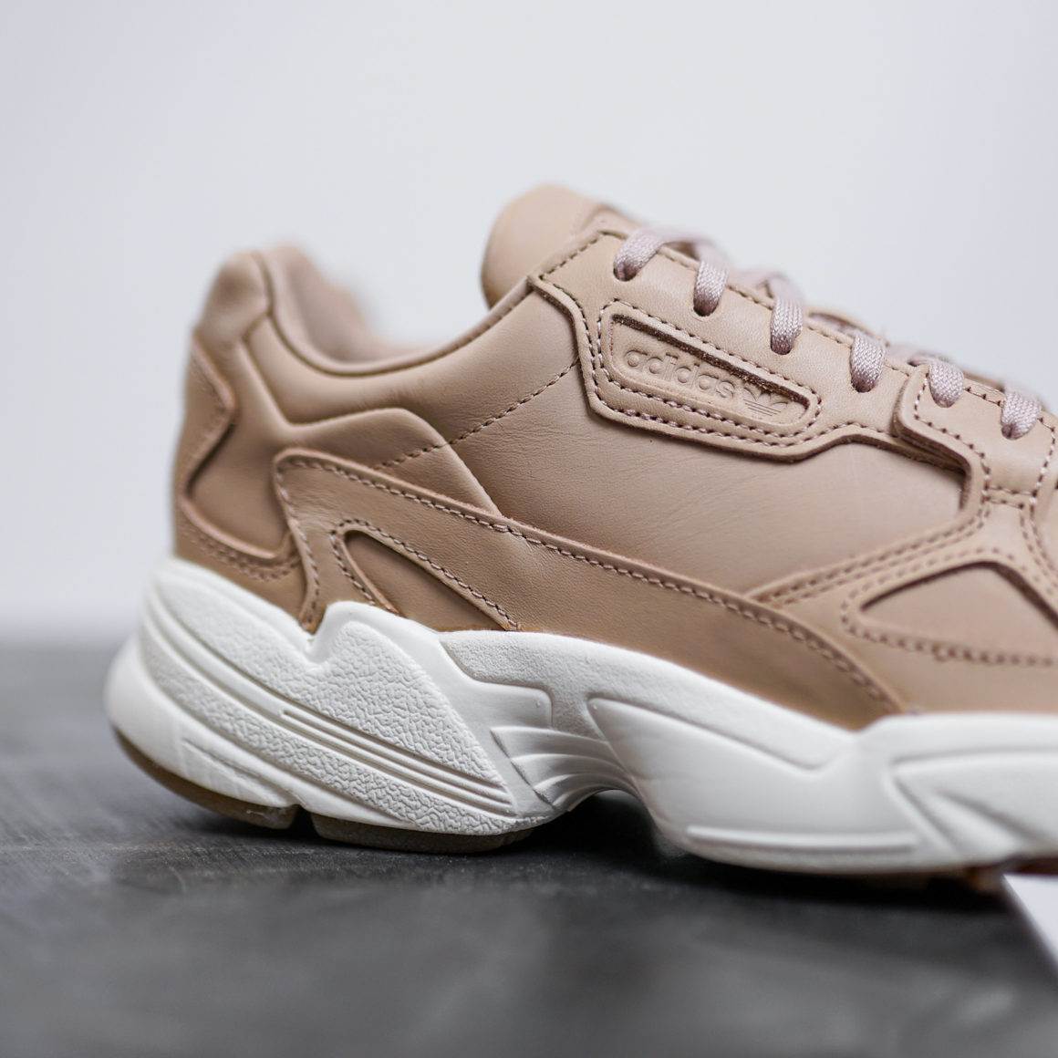 adidas falcon ash pearl
