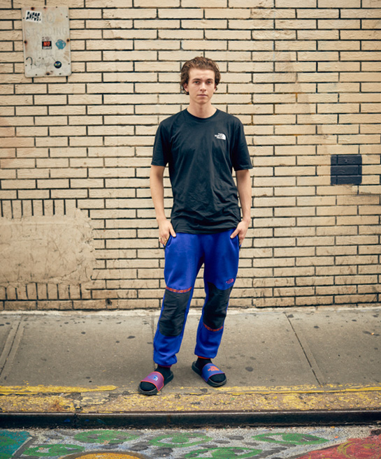 The north face hotsell rage 92 collection