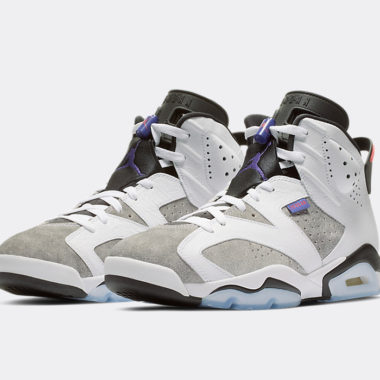 Air Jordan 6 Retro Flint Grey