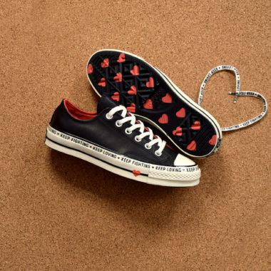 converse chuck keep fighting keep loving