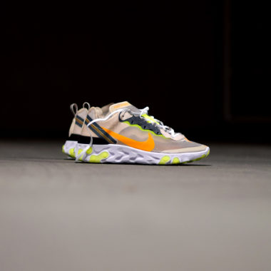 nike react element 87 femme cyan