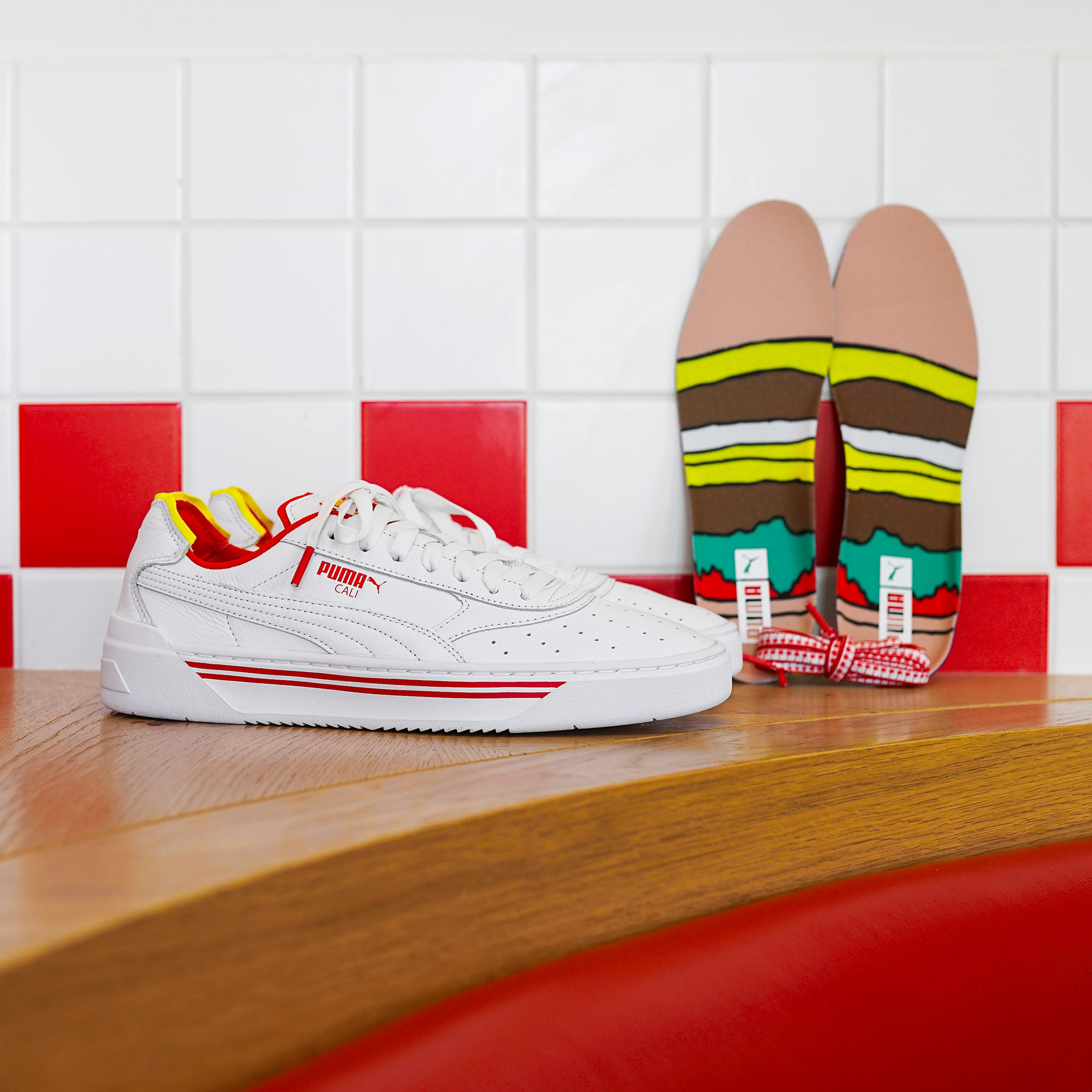 puma cali in n out