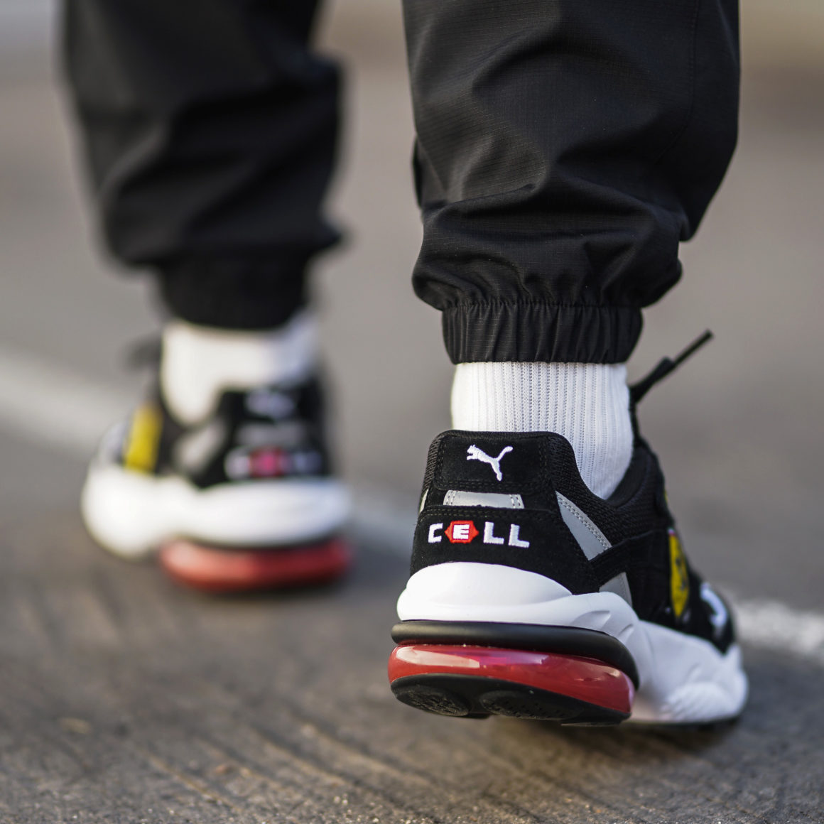 ferrari puma cell venom
