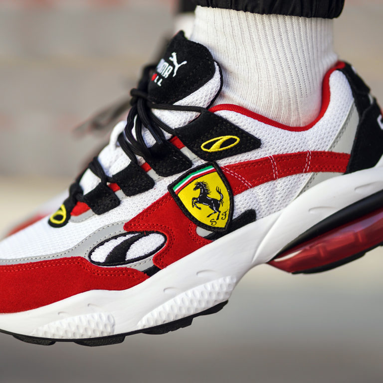 ferrari puma cell venom