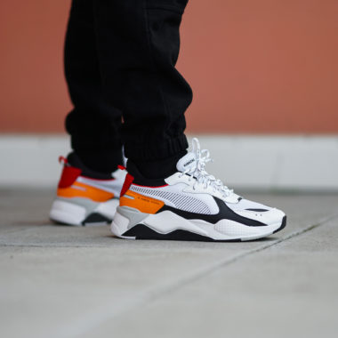 puma rs x tracks blanche