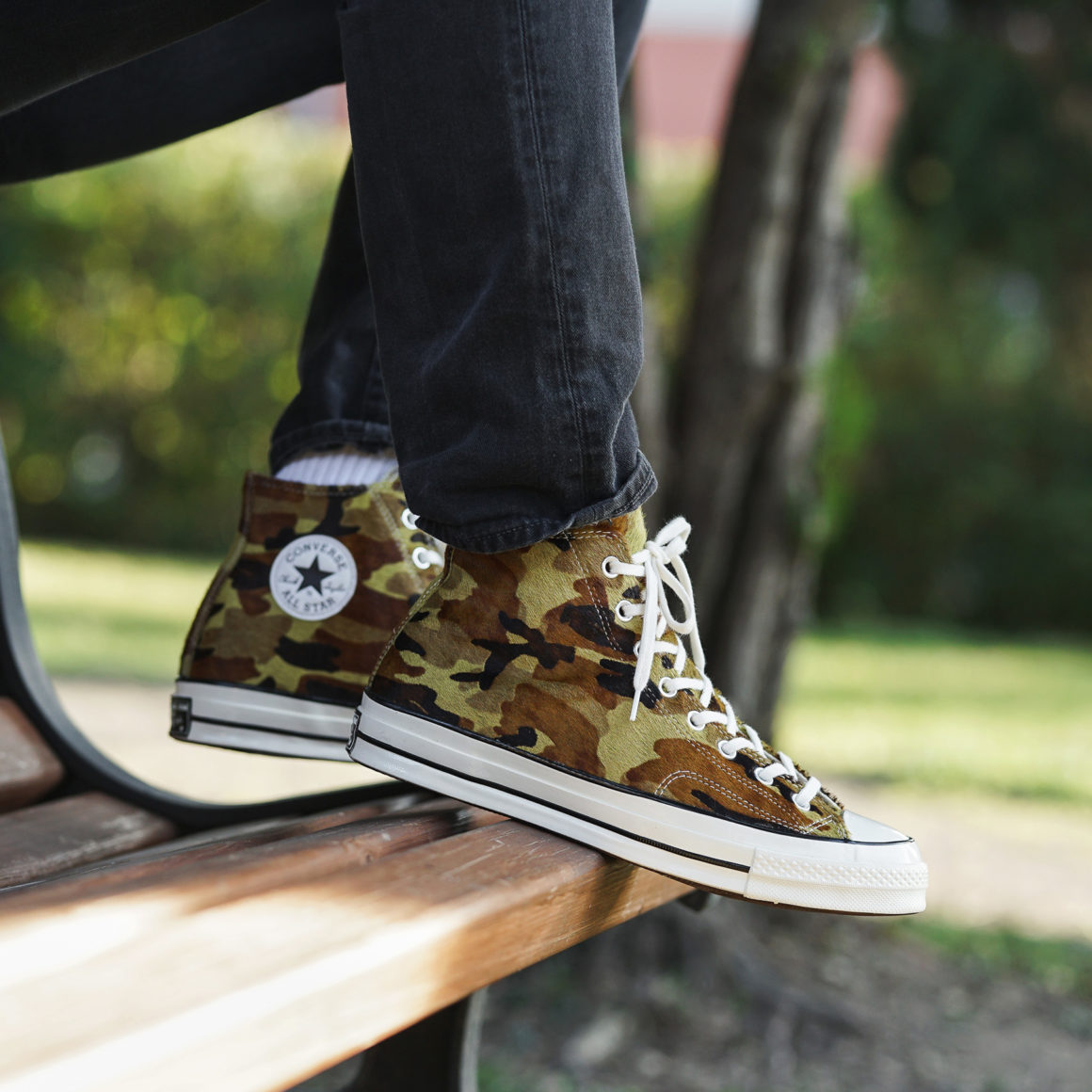 converse chuck taylor pony hair