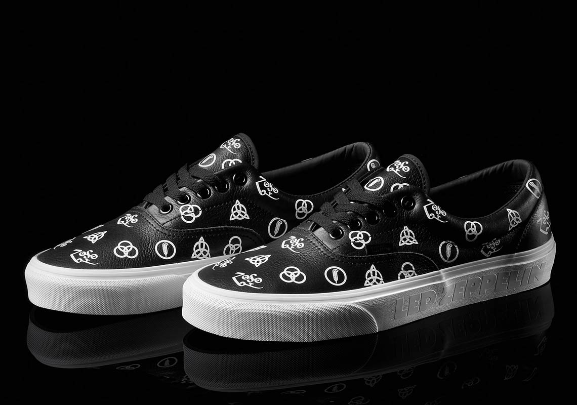 led zeppelin vans shoes