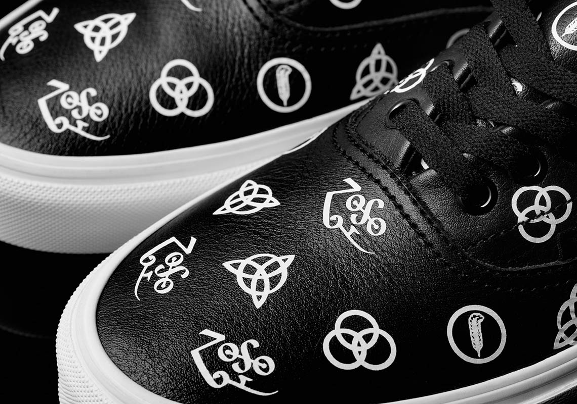 led zeppelin vans shoes