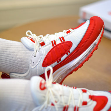 Nike Air Max 98 University Red