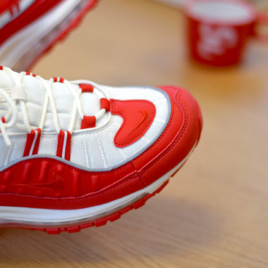 Nike Air Max 98 University Red