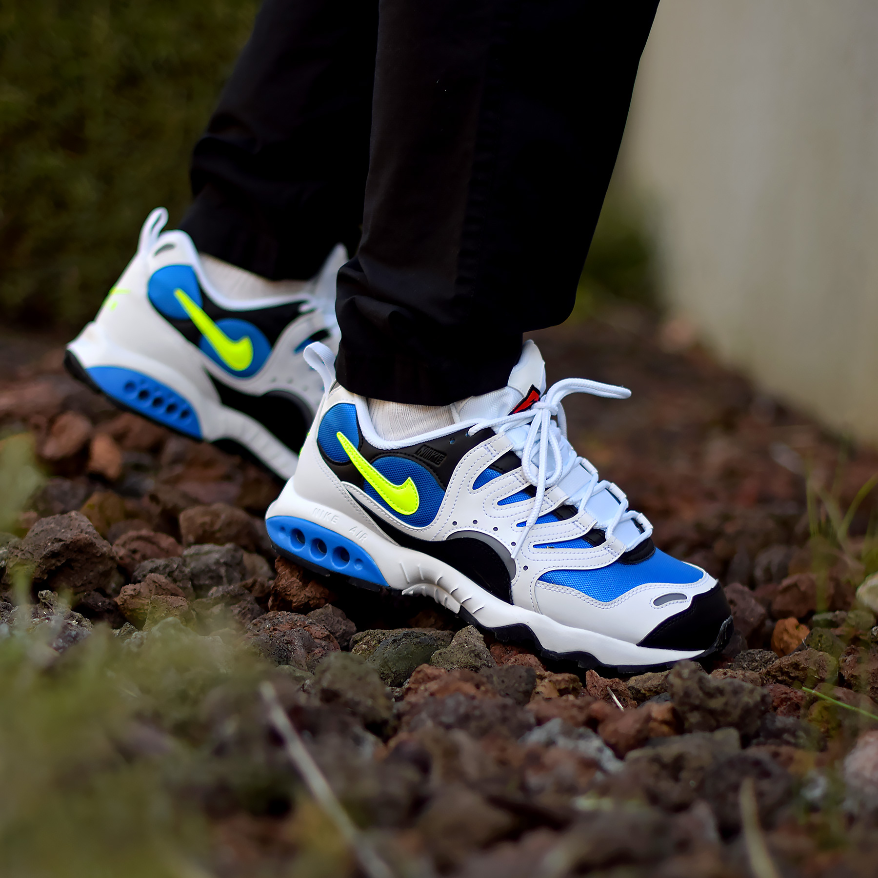 nike air terra humara blue