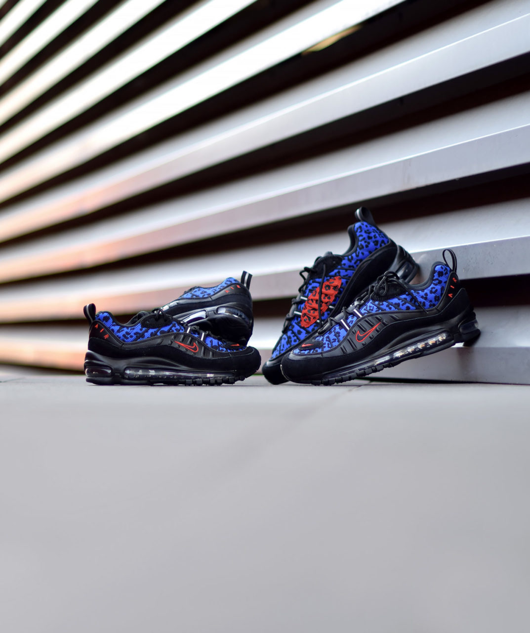 Air max 98 black leopard on sale