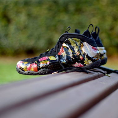 Nike Air Foamposite One Floral