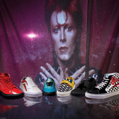 sneakers david bowie