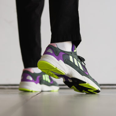 adidas Yung-1 Legend Ivy/Hires Yellow
