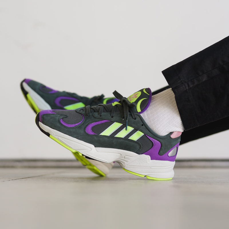 adidas Yung 1 Legend Ivy Hi Res Yellow
