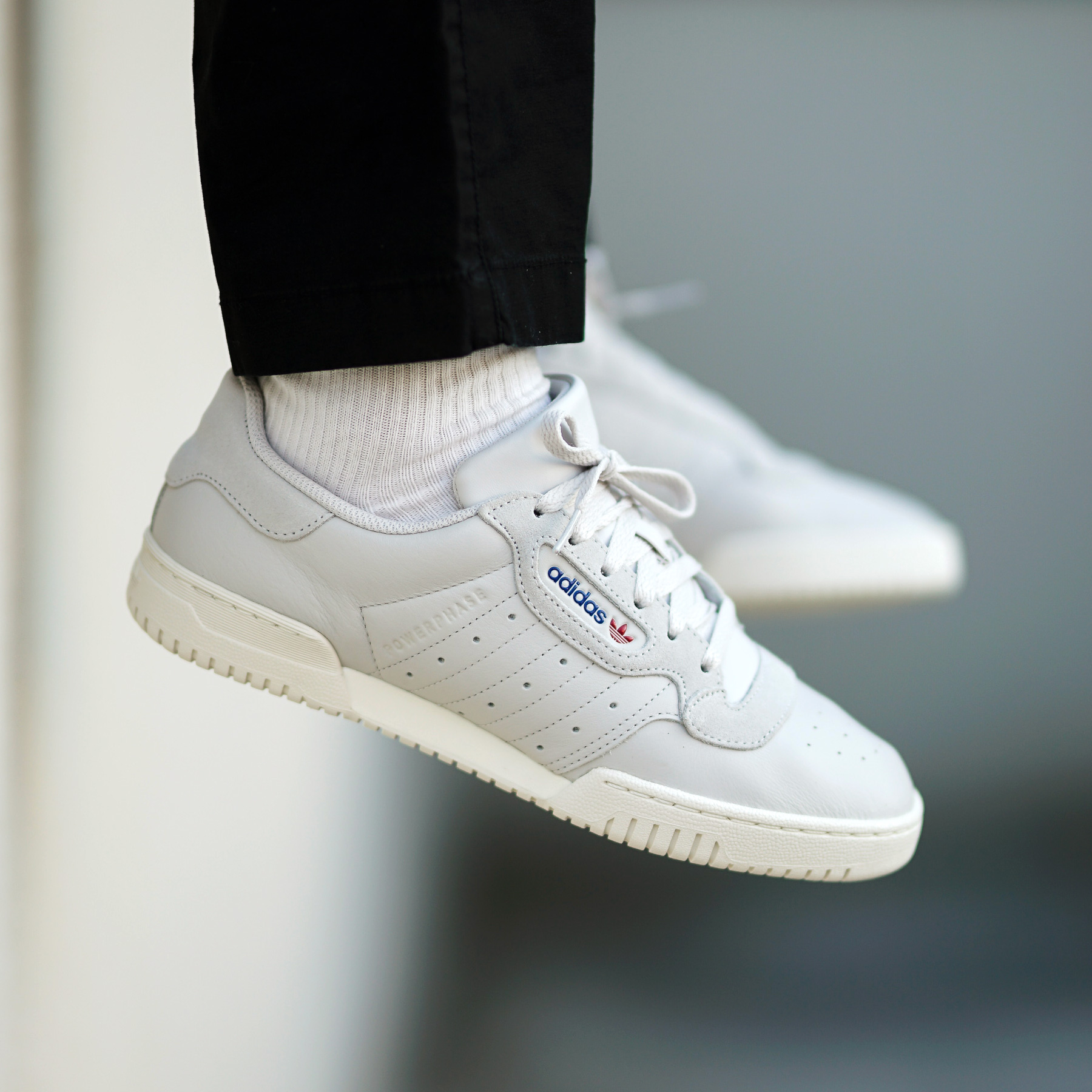 adidas powerphase grey
