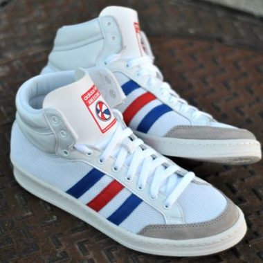 adidas americana hi 88 blanche