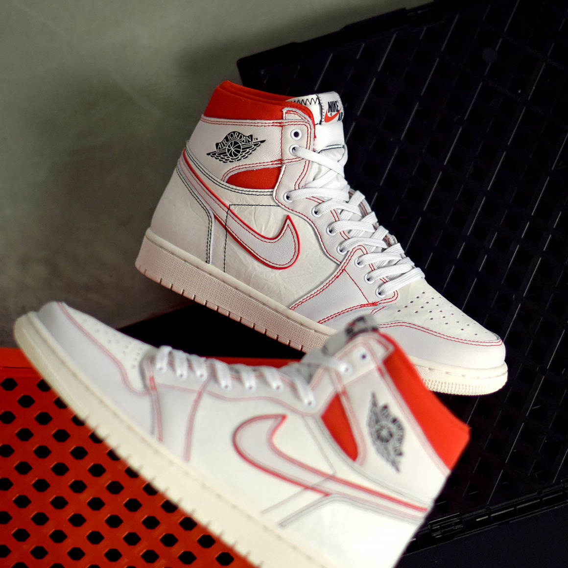 air jordan 1 phantom red