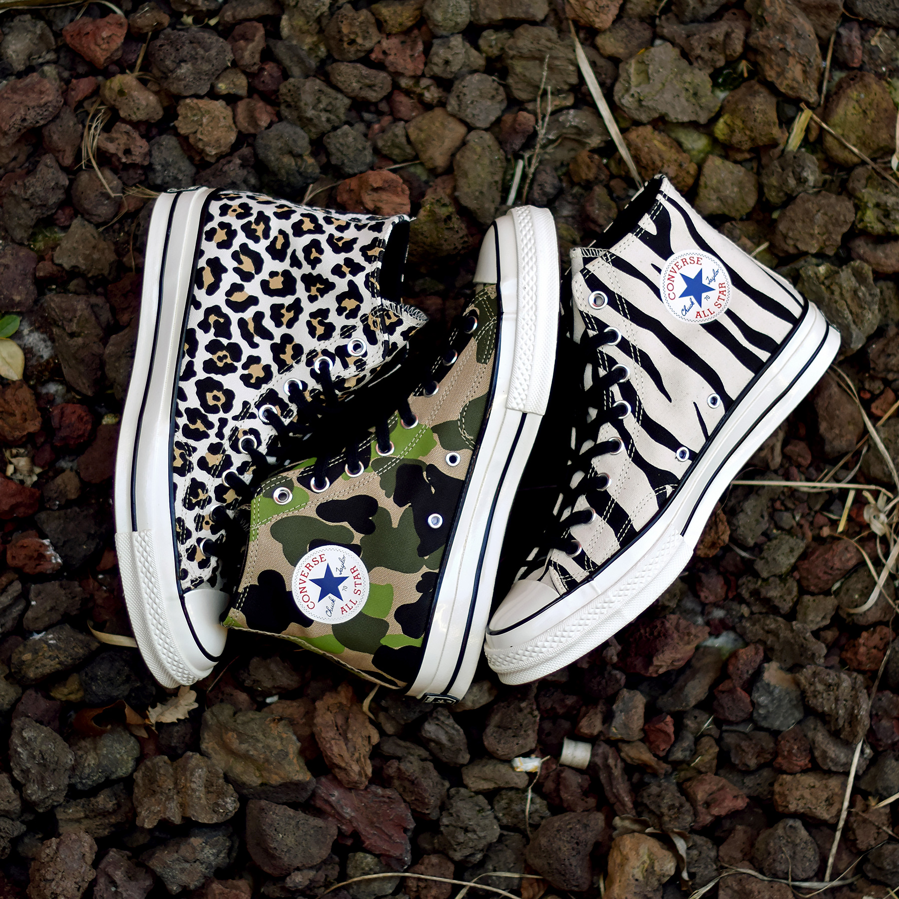 converse chuck 70 leopard