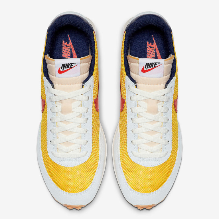 nike air tailwind blue yellow