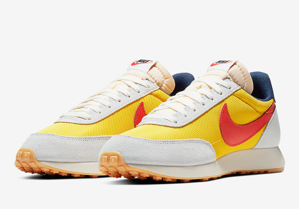nike air tailwind blue yellow