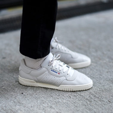 adidas Powerphase Grey One/Off-White