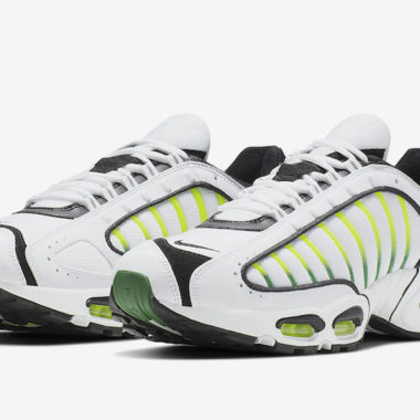 Nike Air Max Tailwind 4 White Volt Black
