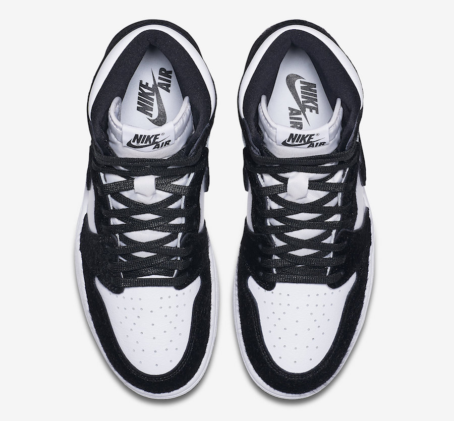 air jordan panda high