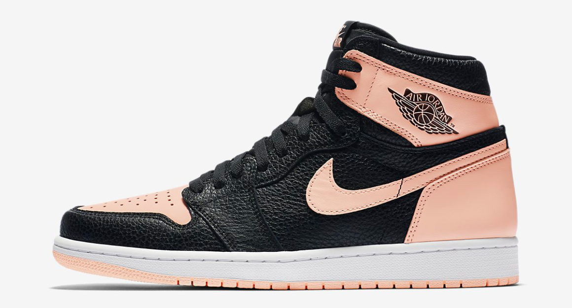 Air Jordan 1 Retro High OG Crimson Tint