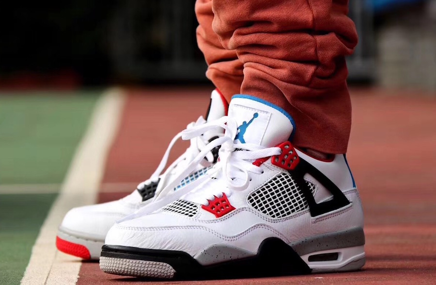 Air Jordan 4 What The