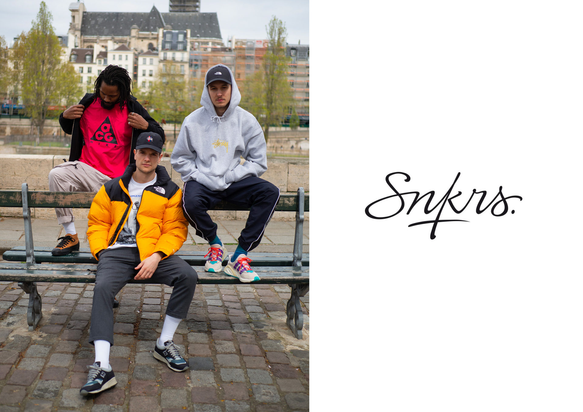 SNKRS Lookbook Spring Summer 2019
