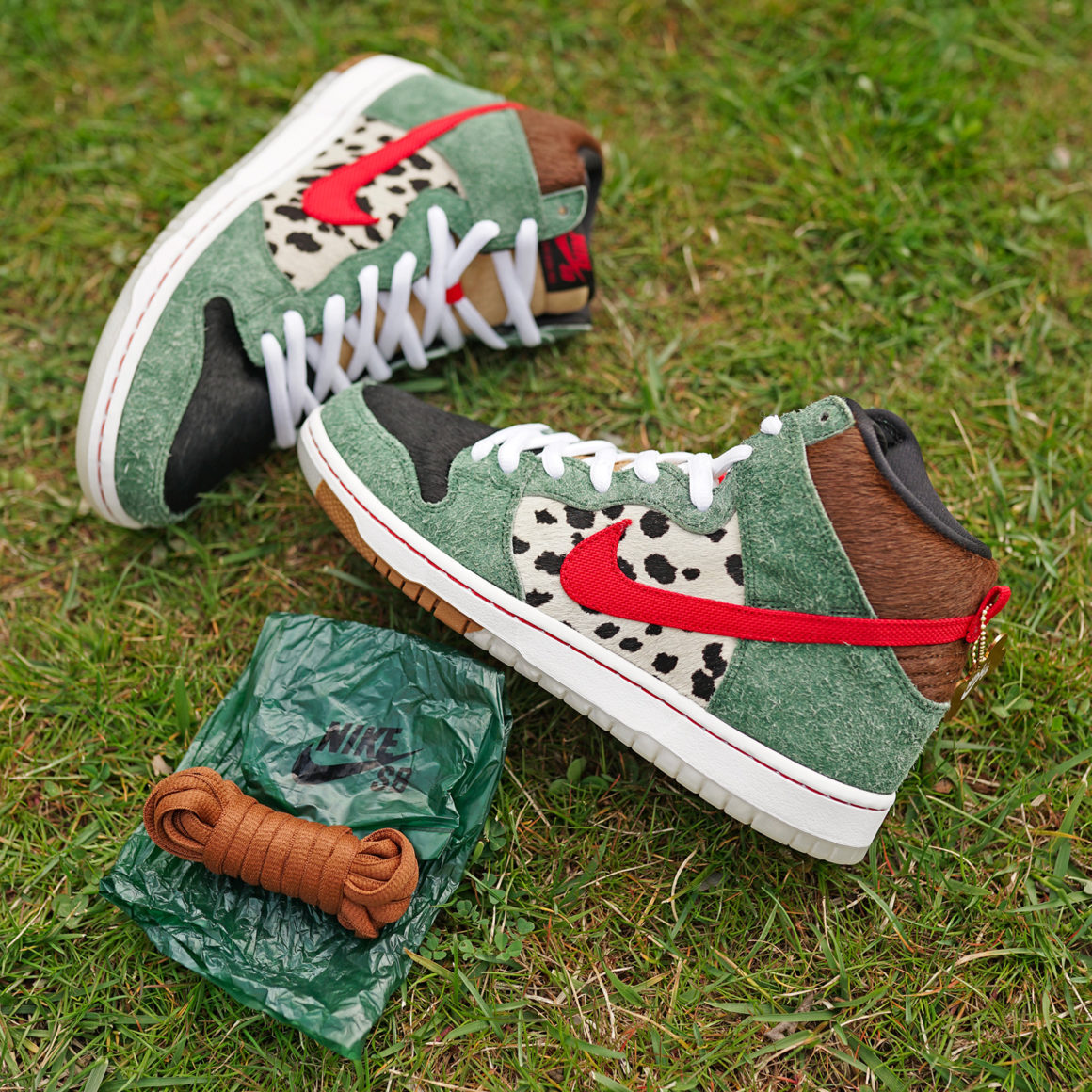 Nike SB Dunk Hi Walk The Dog Sneakers