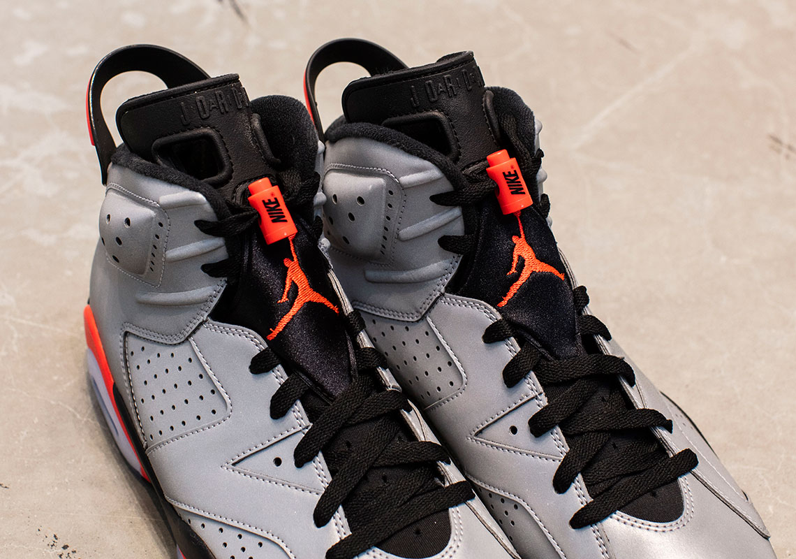 Shoe Reflective Retro Infra Pack Air Jordan “Reflections Of A