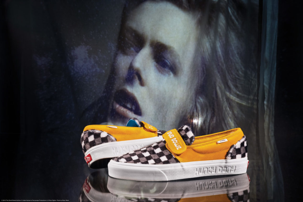 sneakers david bowie