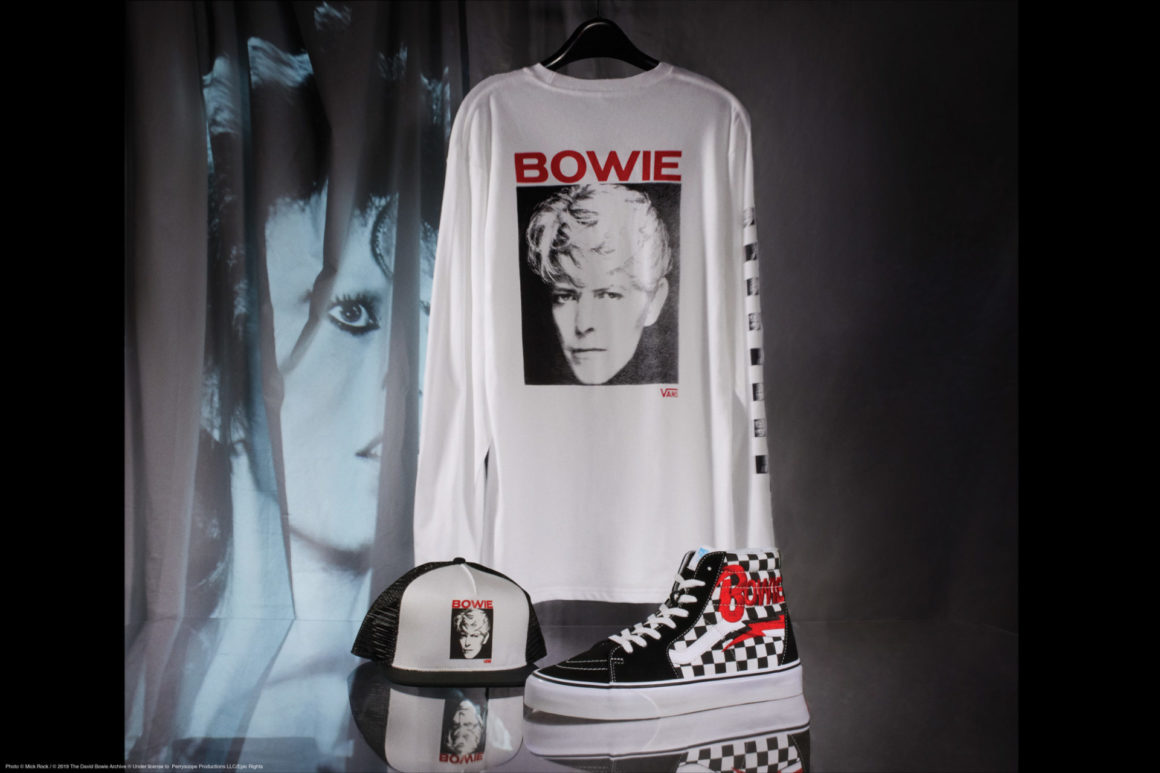 David Bowie x Vans