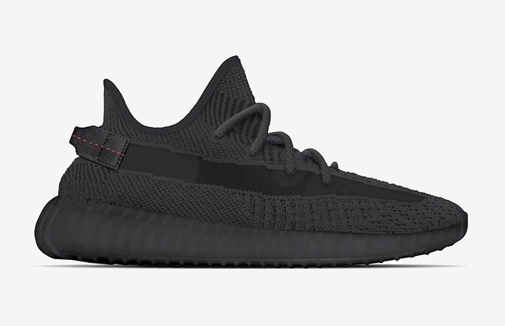 adidas Yeezy Boost 350 v2 Black