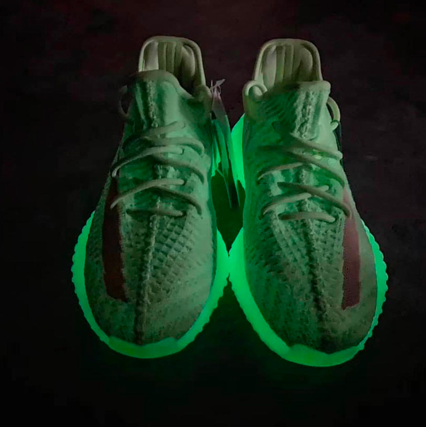 adidas Yeezy Boost 350 v2 Glow in the Dark