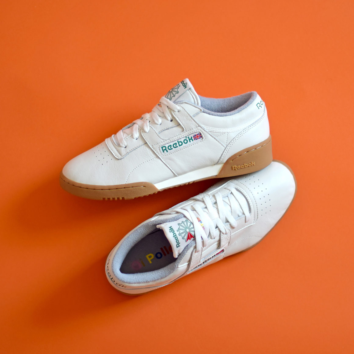 Oi Polloi x Reebok Workout Plus MU